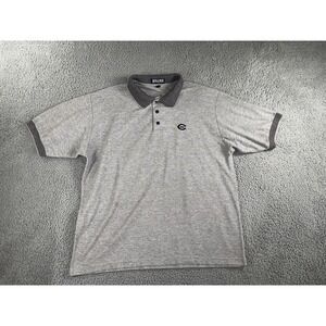 Vtg King Louie Polo Shirt Men‎ XL Golf Retro Casual Made in USA Cincinnati Reds
